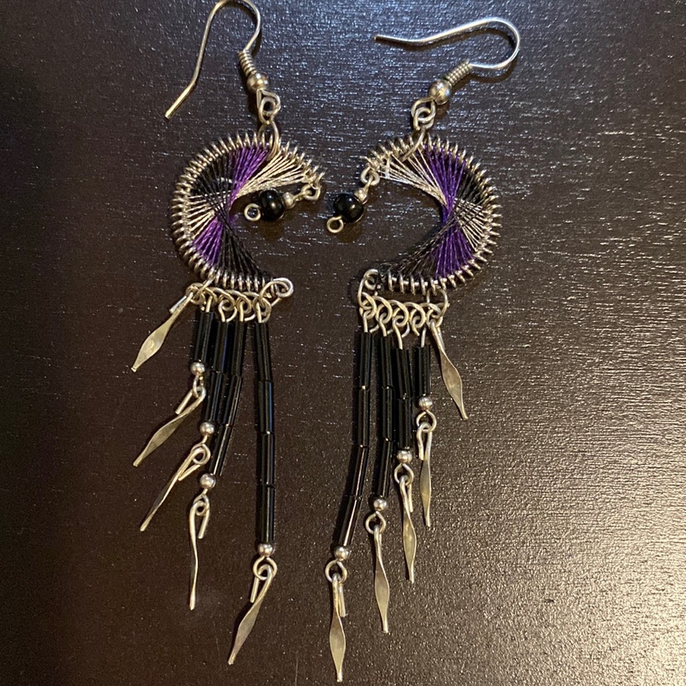Dream Weaver earrings